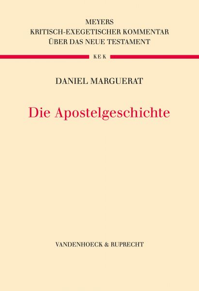 Die Apostelgeschichte