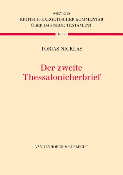 Der Zweite Thessalonicherbrief