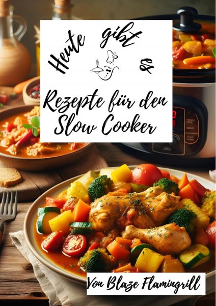 Heute gibt es -Rezepte für den Slow Cooker