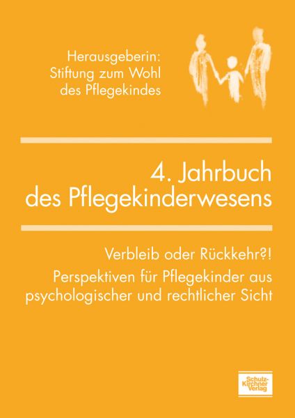 Jahrbuch des Pflegekinderwesens (4.)