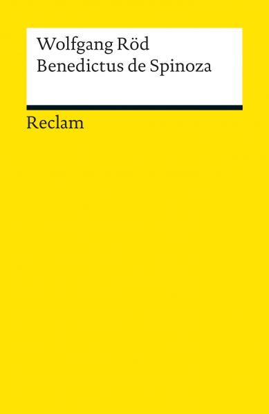 Benedictus de Spinoza. Eine Einführung