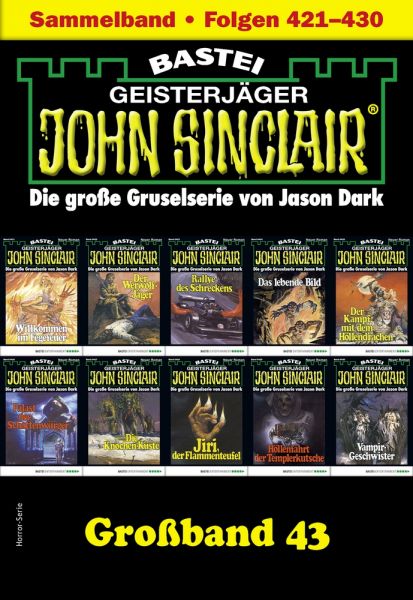 John Sinclair Großband 43