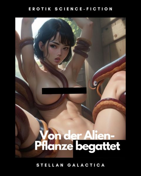 Von der Alien-Pflanze begattet