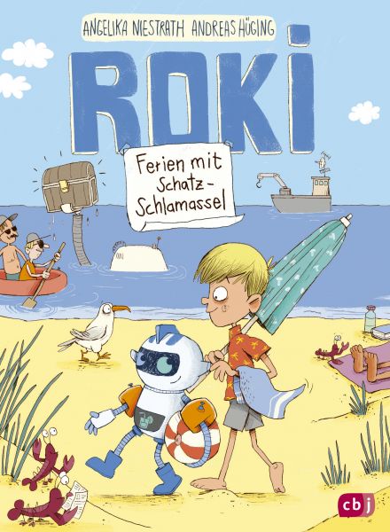 ROKI – Ferien mit Schatz-Schlamassel