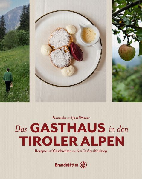 Das Gasthaus in den Tiroler Alpen