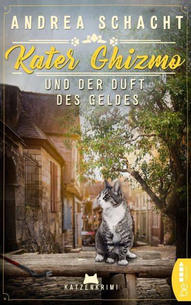 Kater Ghizmo und der Duft des Geldes