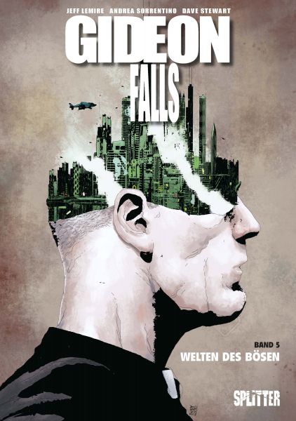 Cover Jeff Lemire: Gideon Falls, Band 5