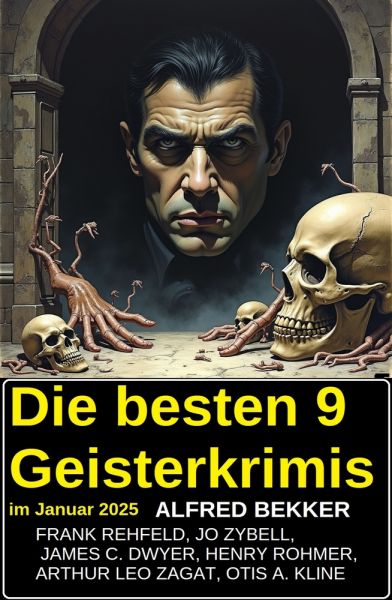 Die besten 9 Geisterkrimis im Januar 2025