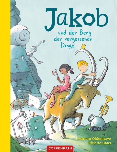 Jakob und der Berg der vergessenen Dinge