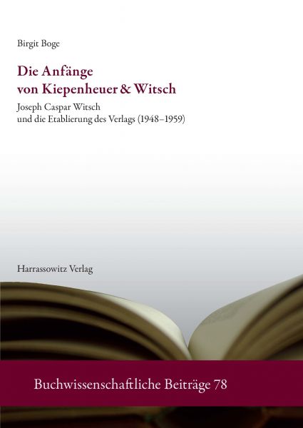 Die Anfänge von Kiepenheuer & Witsch