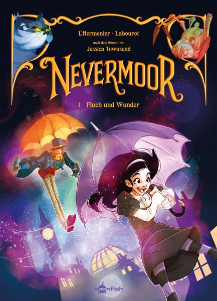 Nevermoor. Band 1