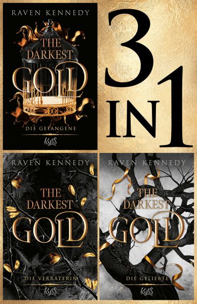 The Darkest Gold 1-3 (3in1 Bundle)