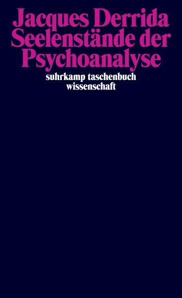 Seelenstände der Psychoanalyse