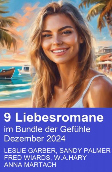 9 Liebesromane im Bundle der Gefühle Dezember 2024