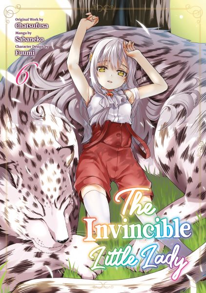 The Invincible Little Lady (Manga): Volume 6