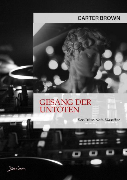 GESANG DER UNTOTEN