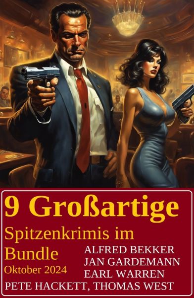 9 Großartige Spitzenkrimis im Bundle Oktober 2024