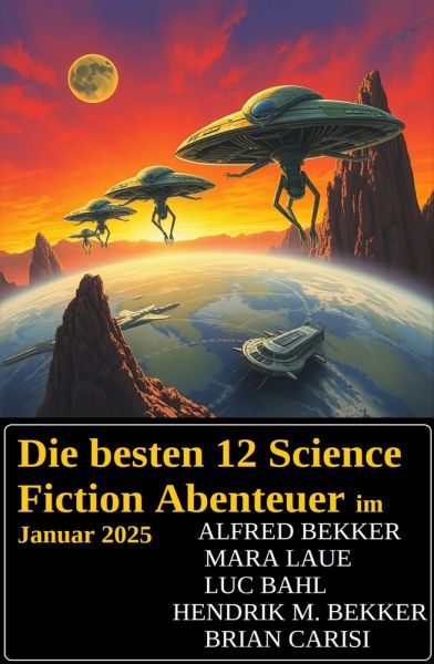 Die besten 12 Science Fiction Abenteuer im Januar 2025