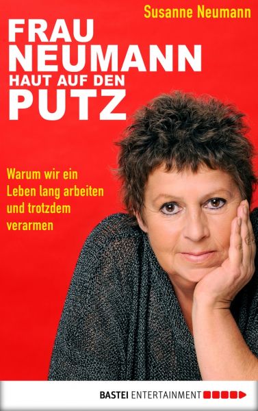 Frau Neumann haut auf den Putz