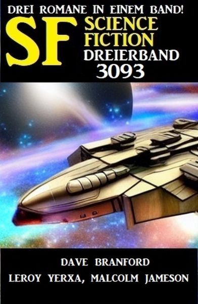 Science Fiction Dreierband 3093