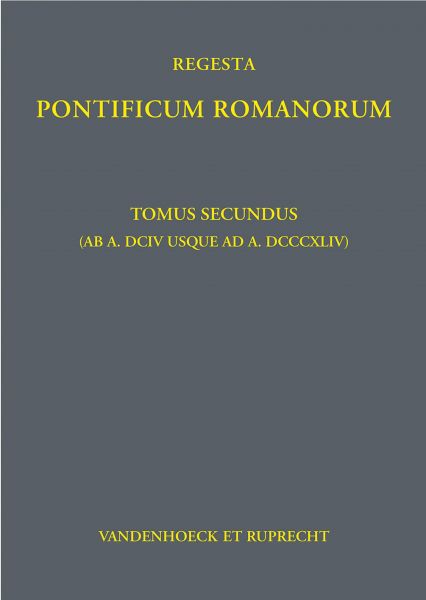 Regesta Pontificum Romanorum