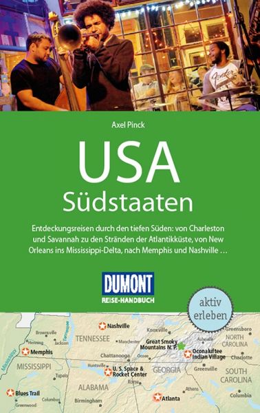 DUMONT Reise-Handbuch Reiseführer E-Book USA, Die Südstaaten