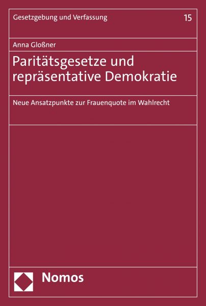 Paritätsgesetze und repräsentative Demokratie