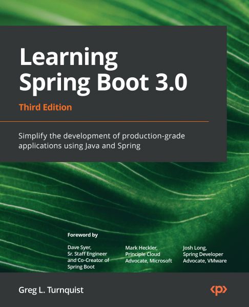 Learning Spring Boot 3.0