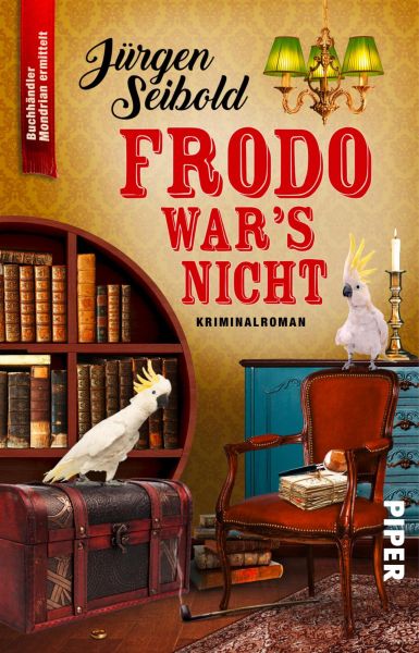 Cover Jürgen Seibold: Frodo war's nicht