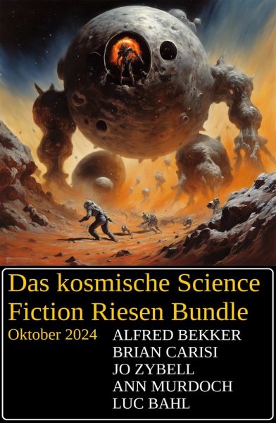 Das kosmische Science Fiction Riesen Bundle Oktober 2024