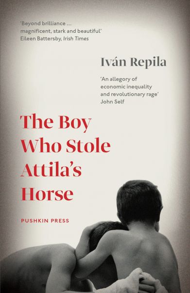 The BOY WHO STOLE ATTILA'S HORSE