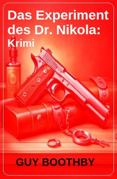 Das Experiment des Dr. Nikola: Krimi