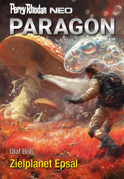 Perry Rhodan Neo Paket 35 Beam Einzelbände: Paragon