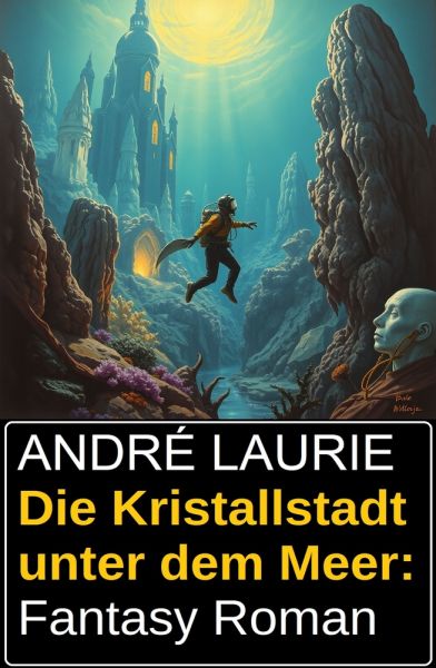 Die Kristallstadt unter dem Meer: Fantasy Roman