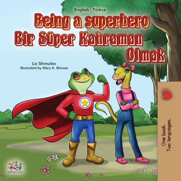 Being a Superhero Bir Süper Kahraman Olmak