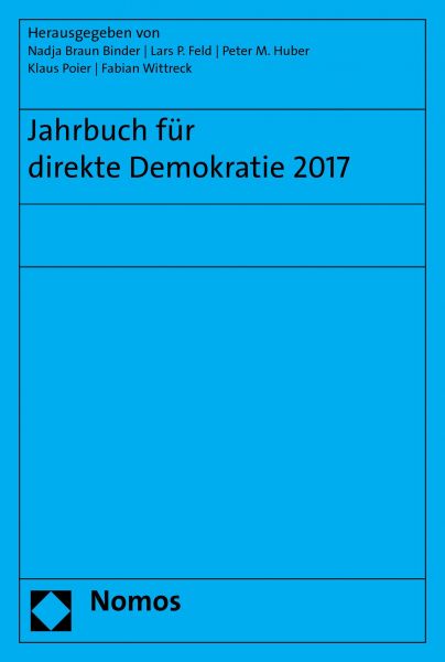 Jahrbuch für direkte Demokratie 2017