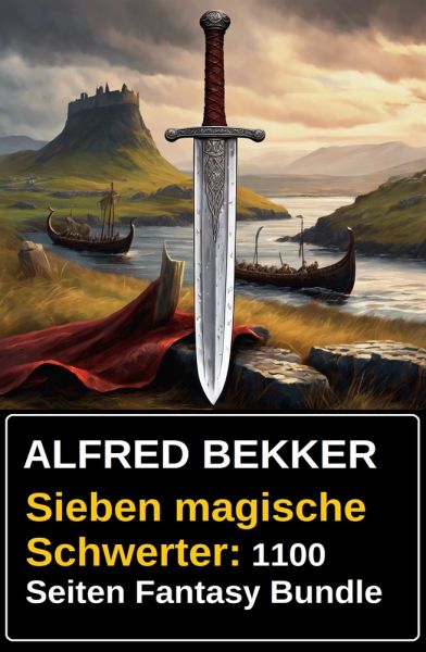 Sieben magische Schwerter: 1100 Seiten Fantasy Bundle