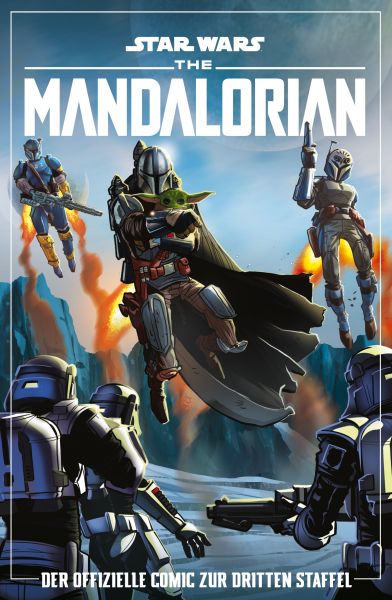 Star Wars: The Mandalorian - Der offizielle Comic zu Staffel 3