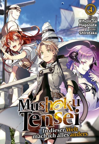 Mushoku Tensei: In dieser Welt mach ich alles anders (Light Novel): Band 4