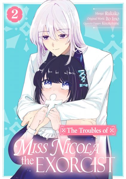 The Troubles of Miss Nicola the Exorcist (Manga) Volume 2