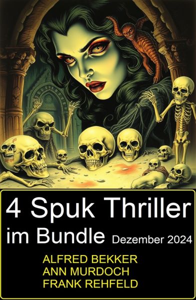 4 Spuk Thriller im Bundle Dezember 2024