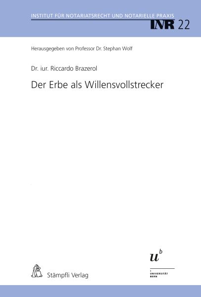 Der Erbe als Willensvollstrecker