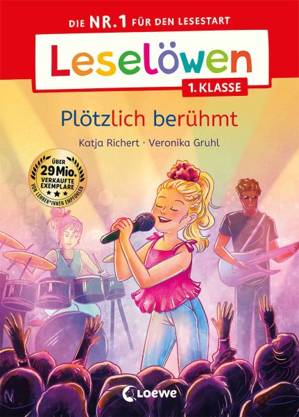 Leselöwen 1. Klasse - Plötzlich berühmt