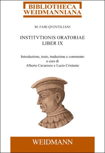 M. Fabi Quintiliani Institutionis oratoriae liber IX
