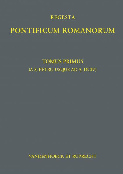 Regesta Pontificum Romanorum