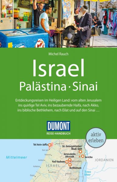 DuMont Reise-Handbuch Reiseführer E-Book Israel, Palästina, Sinai