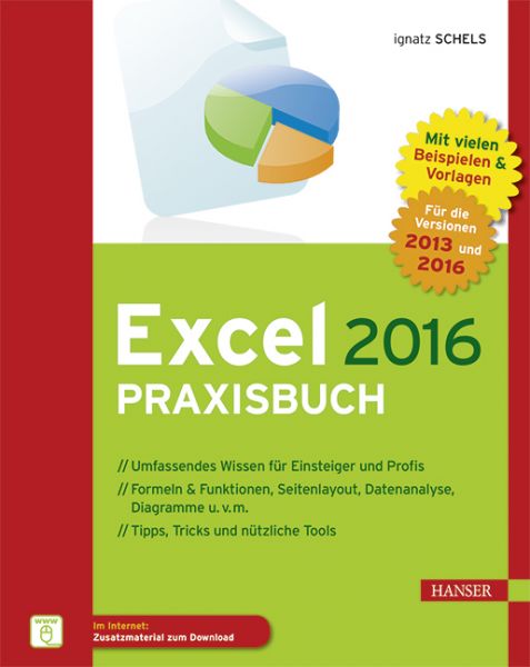 Excel 2016 Praxisbuch