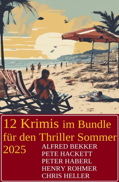 12 Krimis im Bundle für den Thriller Sommer 2025