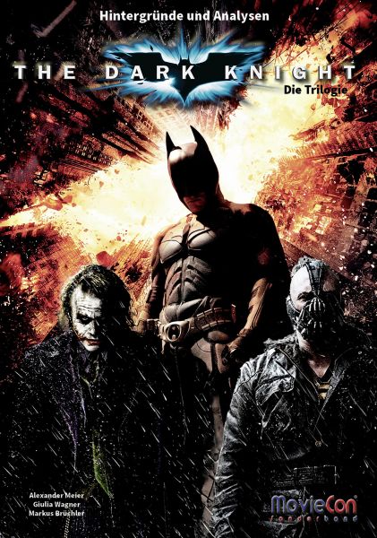 MovieCon Buch: The Dark Knight – Die Trilogie