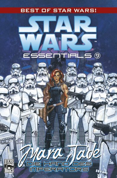 Star Wars Essentials, Band 9 - Mara Jade - Die Hand des Imperators